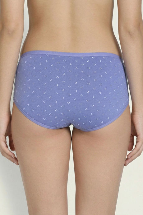 Zivame Regular Rise Full Coverage Hipster Panty  (Pack of 3) - Multicolor — image 8